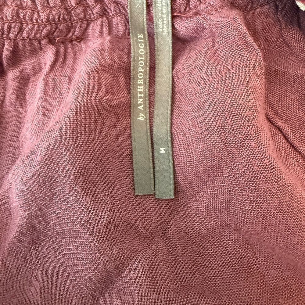 Anthropologie Long-Sleeve Wrap Midi Dress
⭐️⭐️please read info below-H6 - Picture 12 of 12